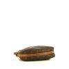 Louis Vuitton Senlis shoulder bag in brown monogram canvas and natural leather - Detail D4 thumbnail