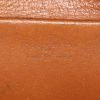 Borsa a tracolla Louis Vuitton Saint Germain in tela monogram marrone e pelle naturale - Detail D3 thumbnail