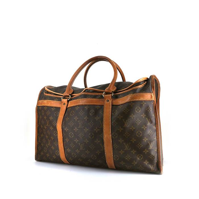 Louis Vuitton Discontinued Monogram Sac Chien 50 Dog Carrier Pet Travel Bag  Leather ref355488  Joli Closet