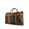 Louis Vuitton Sac chien 40 travel bag in monogram canvas and natural leather - 00pp thumbnail