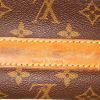 Borsa da viaggio Louis Vuitton Sac chien 40 in tela monogram e pelle naturale - Detail D3 thumbnail