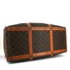 Louis Vuitton Sac chien 40 travel bag in monogram canvas and natural leather - Detail D4 thumbnail