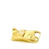 Fendi Baguette shoulder bag in gold leather - 00pp thumbnail