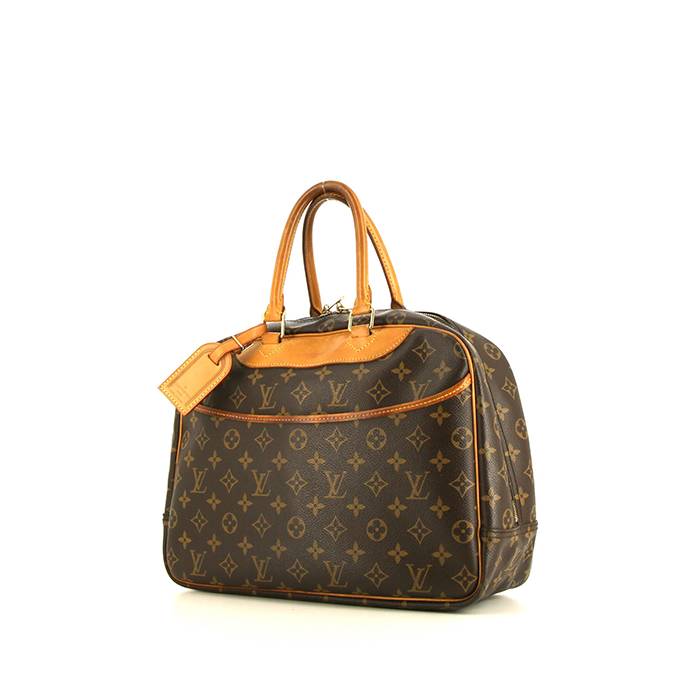 Louis Vuitton Vintage - Monogram Deauville Bag - Brown - Monogram Canvas  and Leather Handbag - Luxury High Quality - Avvenice