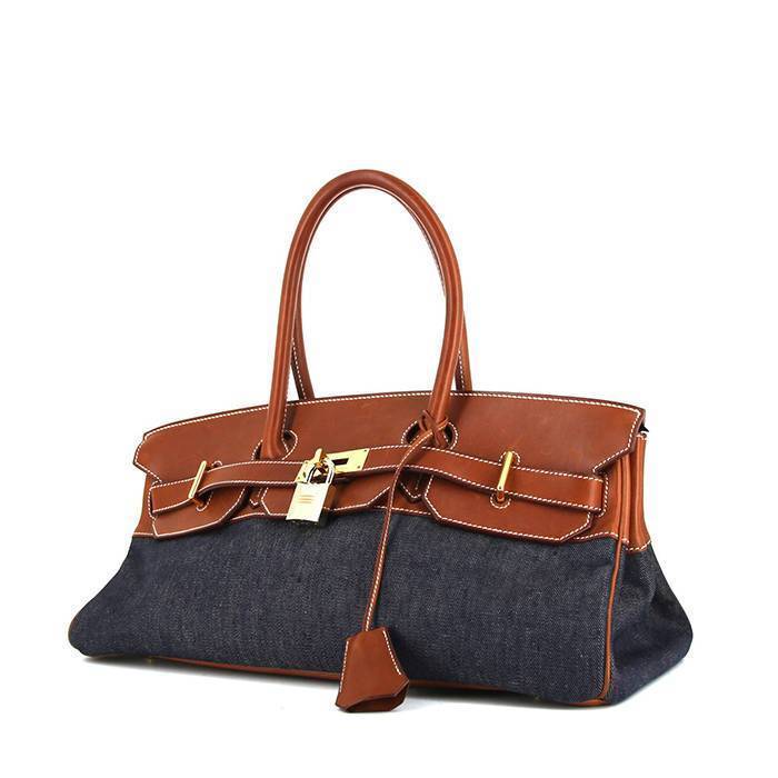 Hermes Birkin Shoulder Handbag