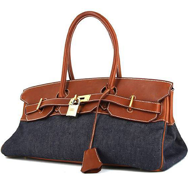 Hermes Cobalt Blue Veau Togo JPG II Shoulder Birkin Bag – Fashion Reloved