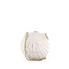 Chanel Editions Limitées clutch shell in white resin - 00pp thumbnail