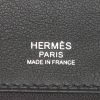 Borsa Hermès 24/24 in pelle nera - Detail D4 thumbnail