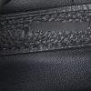 Sac à main Hermès 24/24 en cuir noir - Detail D5 thumbnail