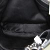 Chanel Shopping GST shopping bag in black quilted leather - Detail D2 thumbnail