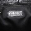 Sac cabas Chanel Shopping GST en cuir matelassé noir - Detail D3 thumbnail