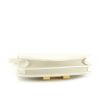 Hermes Constance mini shoulder bag in white grained leather - Detail D5 thumbnail