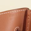 Hermes Birkin Shadow 35 cm handbag in gold Swift leather - Detail D4 thumbnail