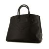Hermes Birkin Shadow 35 cm handbag in black Swift leather - 00pp thumbnail