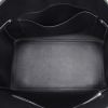 Hermes Birkin Shadow 35 cm handbag in black Swift leather - Detail D2 thumbnail