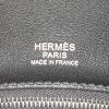 Bolso de mano Hermes Birkin Shadow 35 cm en cuero swift negro - Detail D3 thumbnail