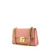 Gucci Padlock handbag in pink smooth leather - 00pp thumbnail