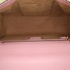 Gucci Padlock handbag in pink smooth leather - Detail D3 thumbnail