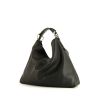 Gucci handbag in black leather - 00pp thumbnail