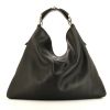 Gucci handbag in black leather - 360 thumbnail