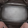 Hermes Haut à Courroies handbag in brown Barenia leather - Detail D2 thumbnail