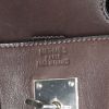 Hermes Haut à Courroies handbag in brown Barenia leather - Detail D3 thumbnail