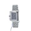 Jaeger-LeCoultre Reverso Memory watch in stainless steel Ref:  255.8.82 Circa  2000 - Detail D1 thumbnail