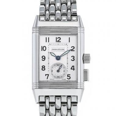 Reloj Jaeger-LeCoultre Reverso Memory de acero Ref :  255.8.82 Circa  2000