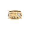Cartier Panthère sleeve ring in yellow gold and white gold - 00pp thumbnail