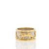 Cartier Panthère sleeve ring in yellow gold and white gold - 360 thumbnail