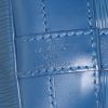 Borsa Louis Vuitton petit Noé modello grande in pelle Epi blu - Detail D3 thumbnail