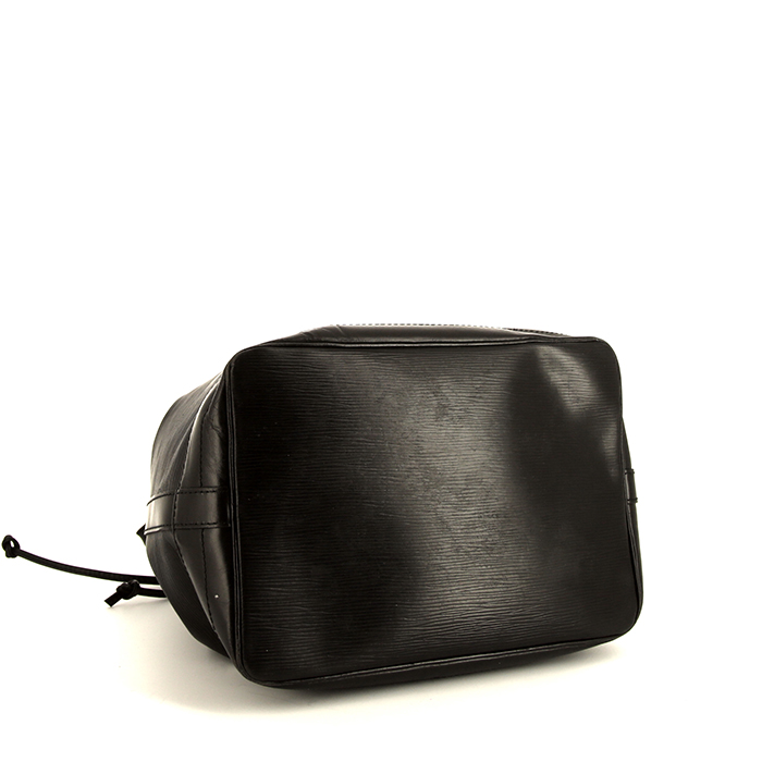 Bolso Cabás Louis Vuitton grand Noé modelo grande en cuero Epi negro - Detail D4