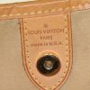 Borsa Louis Vuitton Galliera in tela a scacchi e pelle naturale - Detail D3 thumbnail