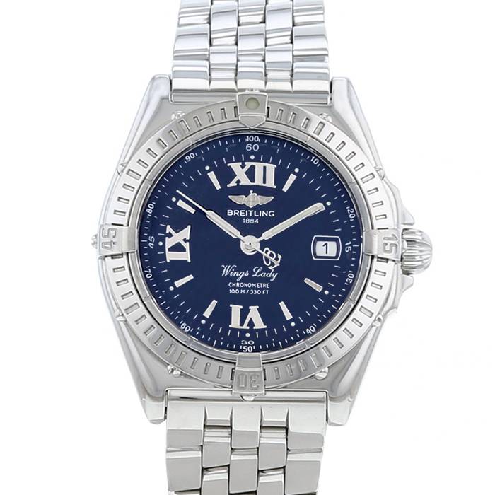 Reloj Breitling Chronomat Lady de acero Ref :  A67350 Circa  2000 - 00pp