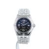 Reloj Breitling Chronomat Lady de acero Ref :  A67350 Circa  2000 - 360 thumbnail