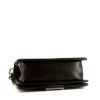 Chanel Mini Boy shoulder bag in black quilted leather - Detail D5 thumbnail