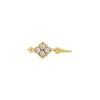 Bague Cartier Inde Précieuse en or jaune et diamants - 00pp thumbnail