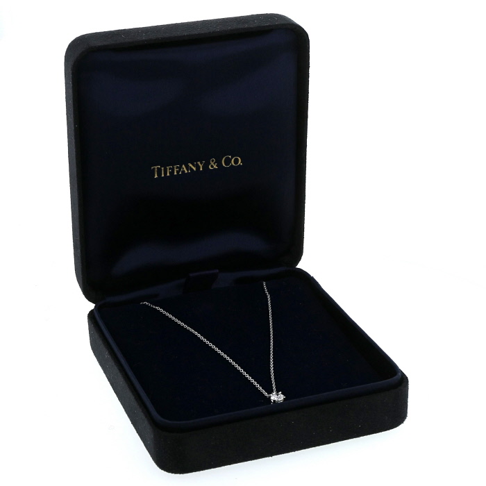 Collar Tiffany & Co Diamond en platino y diamante - Detail D2