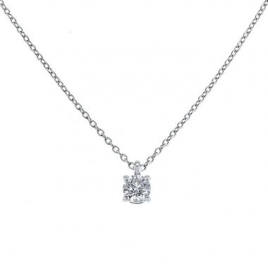 Collana Tiffany & Co Diamond in platino e diamante