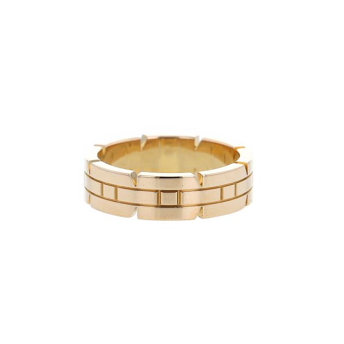 Cartier Tank small model ring in pink gold - 00pp