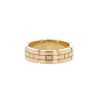 Cartier Tank small model ring in pink gold - 00pp thumbnail