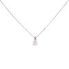 Mikimoto necklace in white gold,  diamonds and pearl - 00pp thumbnail