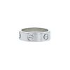 Cartier Love ring in platinium - 00pp thumbnail
