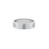 Cartier Love large model ring in white gold, size 59 - 00pp thumbnail