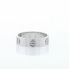 Cartier Love large model ring in white gold, size 59 - 360 thumbnail