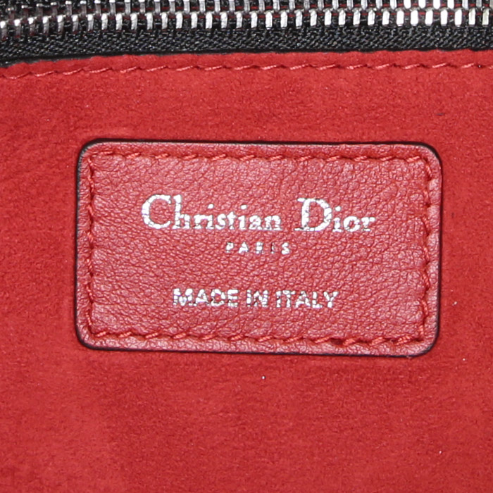 Anello Cartier Love modello grande in oro bianco, 59 - Detail D4