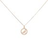 Chaumet Accroche Coeur pendant in pink gold - 00pp thumbnail