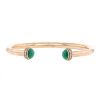 Brazalete Piaget Possession en oro rosa,  malachite y diamantes - 00pp thumbnail