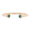 Piaget Possession bracelet in pink gold,  malachite and diamonds - 00pp thumbnail