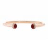 Piaget Possession bracelet in pink gold,  diamonds and cornelian - 00pp thumbnail